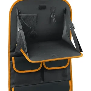 Doprava Zdarma Compass 06601 - Organizér na přední sedadlo se stolkem ORANGE