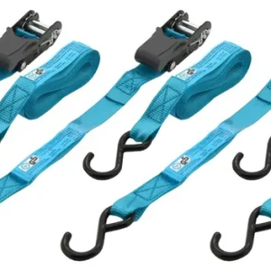 Compass 02267 - Popruh s ráčnou a háky 3,5m 4ks TÜV BLUE WAY Kup Teď