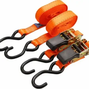 Nakupujte Hned Extol EX8861136 - Pásy upínací ráčnové s háky, sada 2ks, 5m x 25mm, max. 800kg, PES EXTOL-PREMIUM