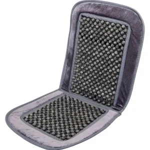 Compass 04109 - Potah sedadla kuličkový s lemem šedý 93x44cm Ověřený