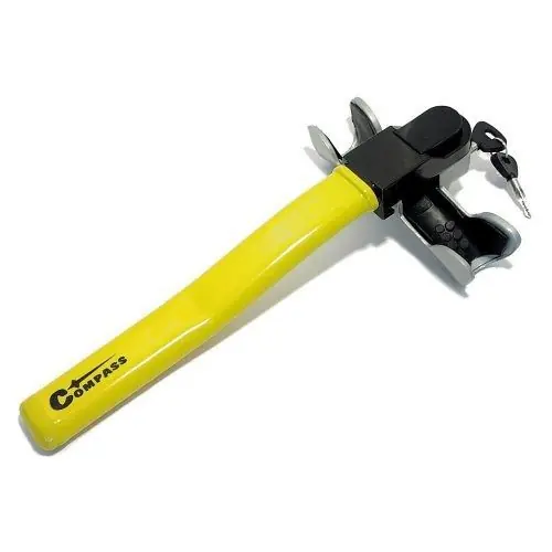 Horká Nabídka Compass 01318 - Zámek volantu ROTARY LOCK