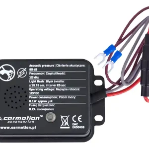 415-0104 - Odpuzovač kun a hlodavců včetně zábleskové diody 12V, 58108 Sezónní Sleva