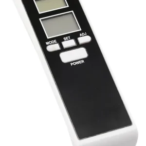 Sezónní Sleva Compass 01901 - Alkohol tester BLACK/WHITE, digitální