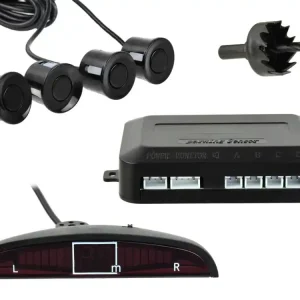 GEKO G02336 - Parkovací senzory s LCD displejem Nejlepší Volba