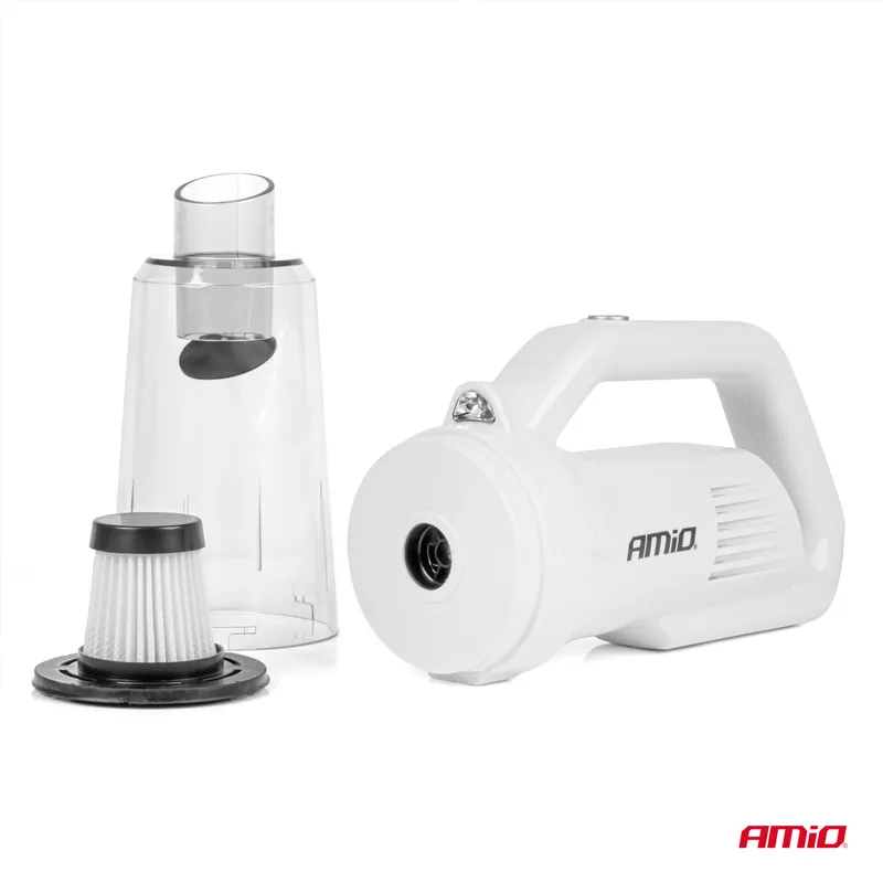 Novinka Amio 03691 - Vysavač do auta 12V 60W HEPA 5kPa AMIO-