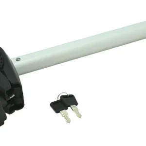 Nízká Cena Compass 92013 - Náhradní držák kola dlouhý se zámkem pro 02125 a 02126