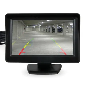 Amio 01020 - Displej TFT01 4,3" pro parkovací senzory s kamerou AMiO- Aktuální