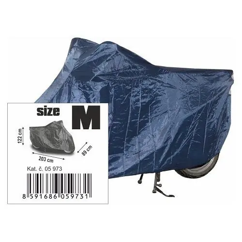 Speciální Cena Compass 05973 - Ochranná plachta na motocykl M 203x89x122cm NYLON