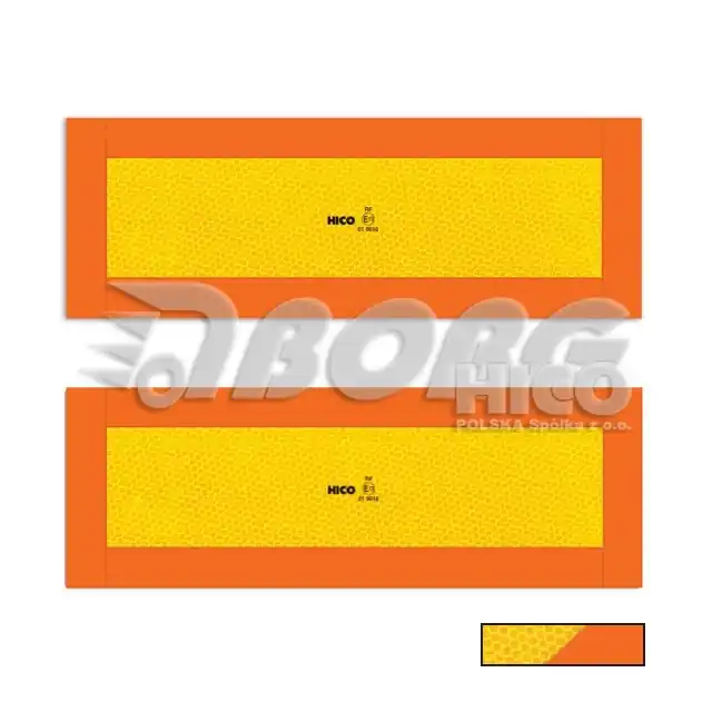 261-0205 - Tabule na přívěs samolepící 2ks, 566x196mm, TWY148 E20 Zlevněný
