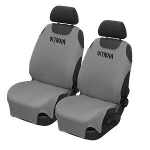 Vysoce Kvalitní Cappa 05961 - AutopotahOctavia – šedé 2ks