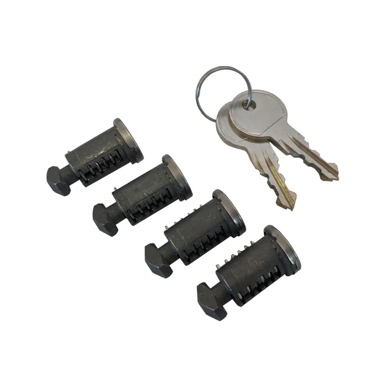 Vrácení Zdarma Hakr smost00100601 - Sada zámků(4 zámky + 2 klíče)