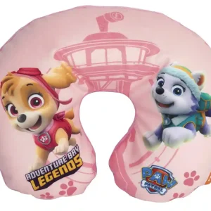Přímo Od Výrobce Disney 10627 - Cestovní polštářek Paw Patrol růžová