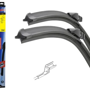 Nejlepší Cena Compass 10612 - Stěrače FLAT SET (CUBE) 810+710mm