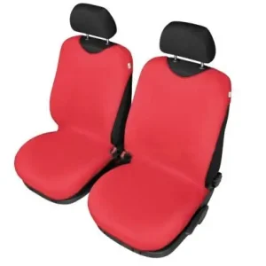 Sixtol KEG5-1066-253-4060 - Autopotahy Tričko BAVLA na přední sedadla - červené Cenově Výhodný
