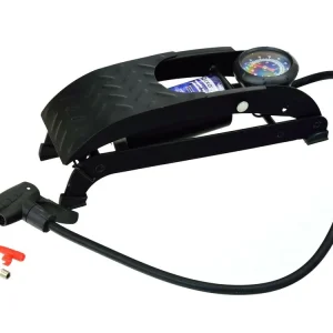 Akce GEKO G01291 - Hustilka nožní s manometrem jednopístová