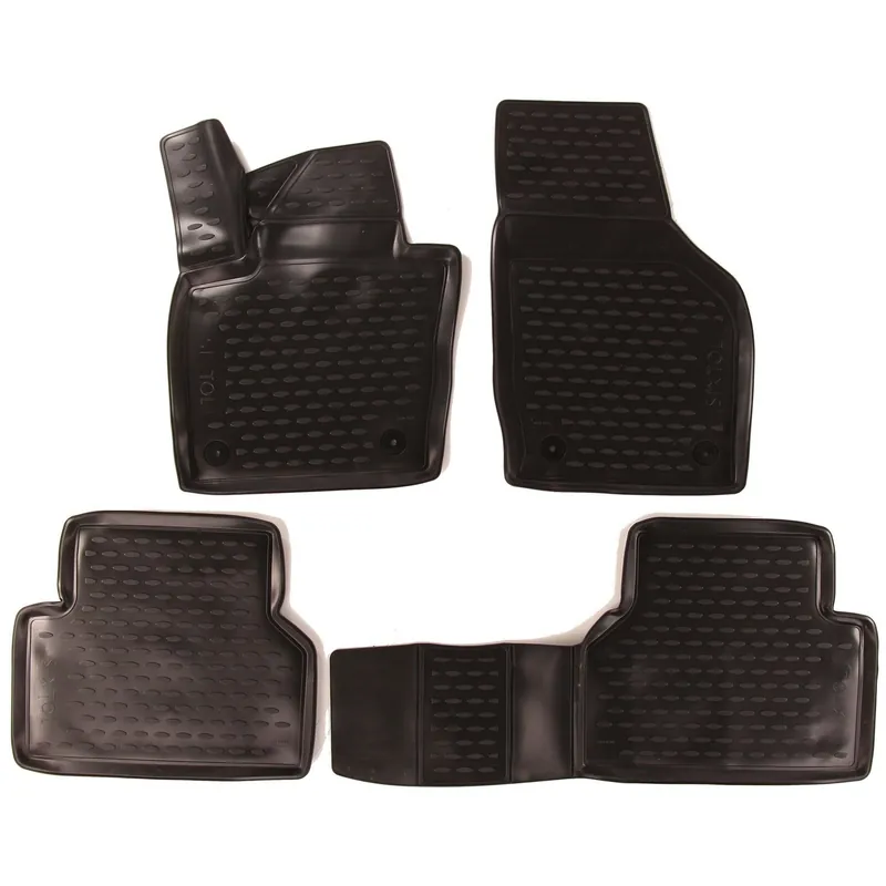 Originální Sixtol HBC10709 - 3D Gumové koberce AUDI Q3, 2015->, AT SIXTOL