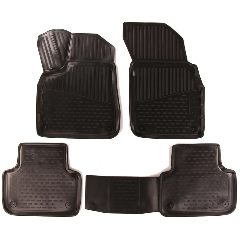 Vrácení Zdarma Sixtol HBC10712 - 3D Gumové koberce AUDI Q8, 2018->, SUV, Evropa SIXTOL