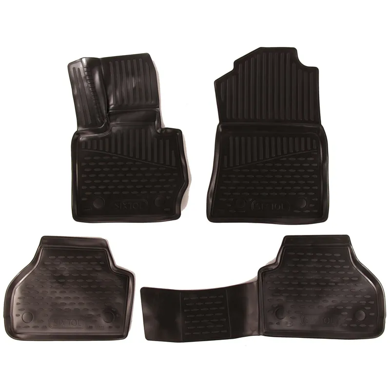 Sixtol HBC10723 - 3D Gumové koberce BMW X4, 2014-2017, (F26), SUV, Evropa SIXTOL Nejlepší Volba
