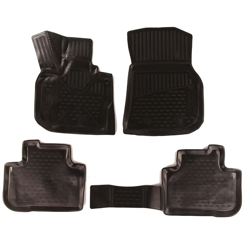 Vrácení Zdarma Sixtol HBC10724 - 3D Gumové koberce BMW X4, II (G02) 2018->, SUV SIXTOL