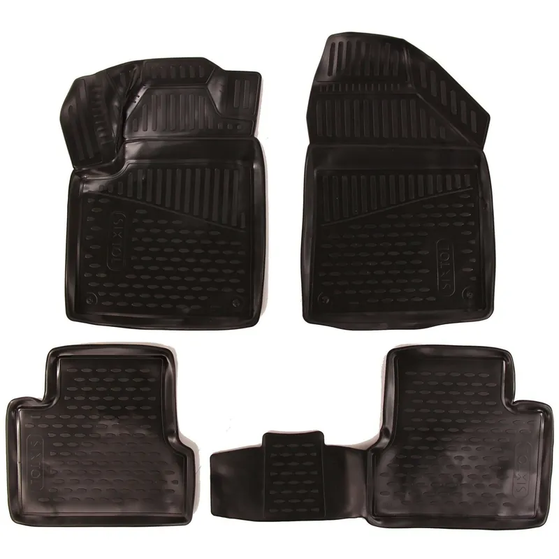 Sixtol HBC10782 - 3D Gumové koberce JEEP Cherokee, 2016-2019 SUV, USA SIXTOL Doprava Zdarma