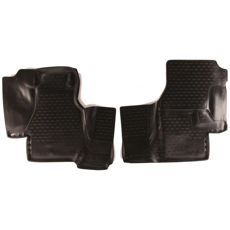 Koupit Online Sixtol HBC10818 - 3D Gumové koberce MERCEDES-BENZ Sprinter Classic (W909), 2000-2006, 2013->, 2ks SIXTOL