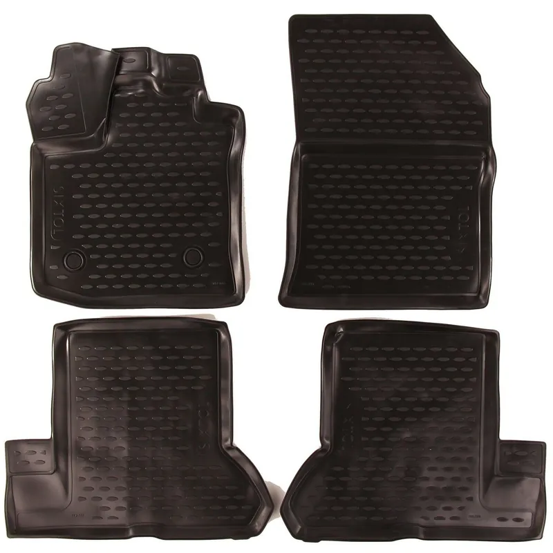 Sleva Sixtol HBC10837 - 3D Gumové koberce RENAULT Dokker, 2012->, passanger SIXTOL