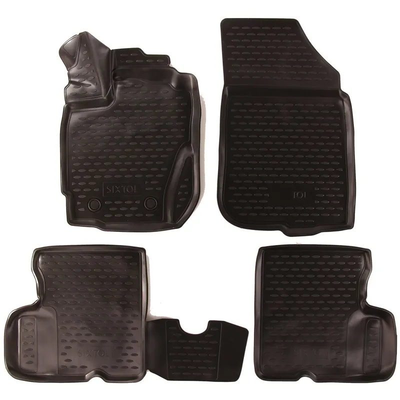 Sixtol HBC10842 - 3D Gumové koberce RENAULT Duster, 2015->, s pákou pro dálkové otevření nádrže SIXTOL Nakupujte Hned