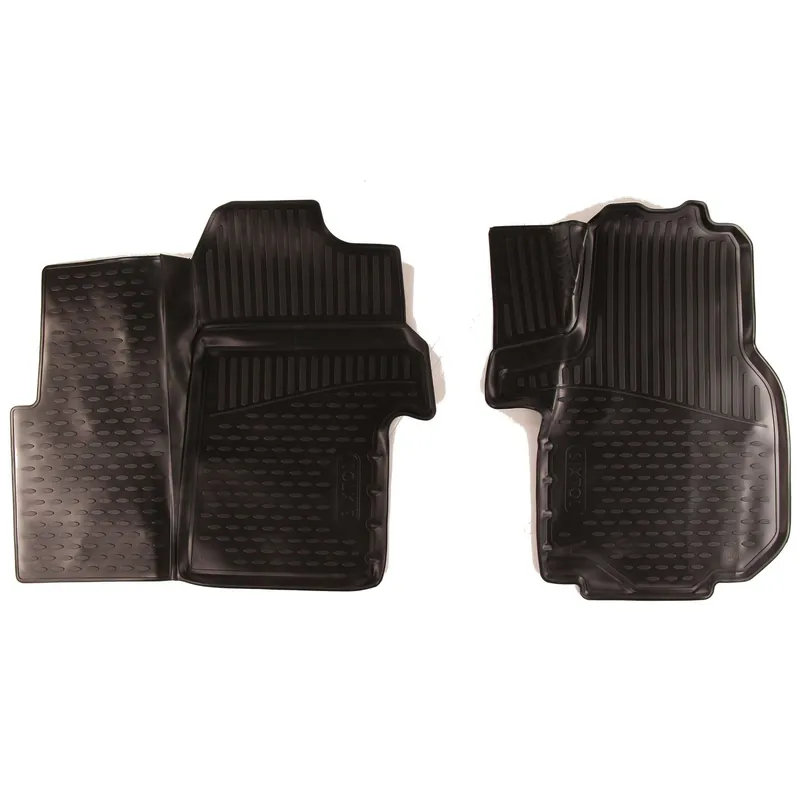 Sixtol HBC10865 - 3D Gumové koberce VOLKSWAGEN Crafter, 2017->, van, Evropa, 2ks SIXTOL Dokud Zásoby Vydrží