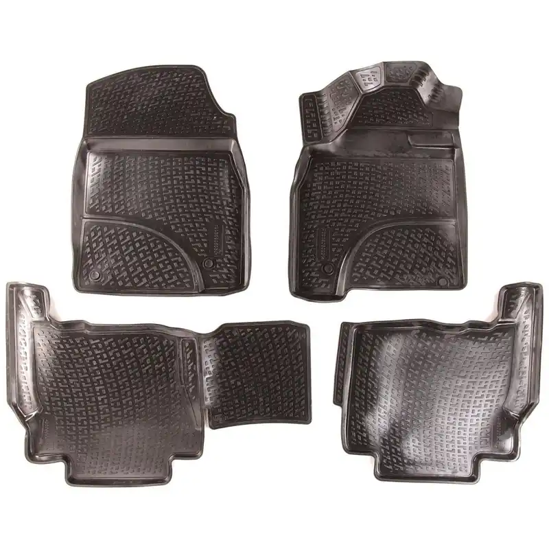 Zlevněný Sixtol HBC08371 - Gumové koberce Toyota Land Cruiser (200 J20) (07-) (3D) SIXTOL