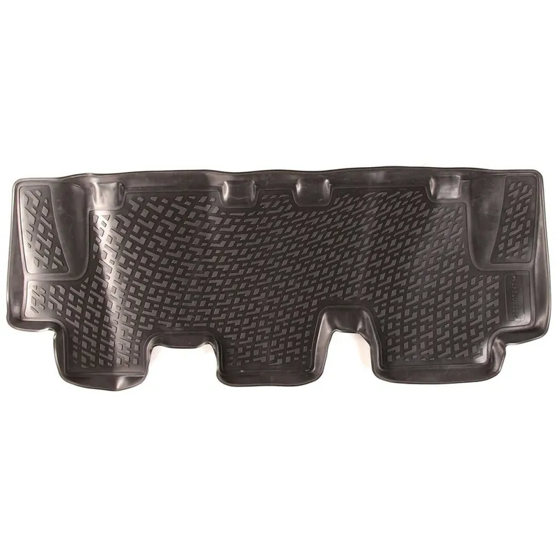 Levný Sixtol HBC08520 - Gumové koberce Hyundai Santa Fe II (CM) (třetí řada sedadel) (07-12) (3D) SIXTOL