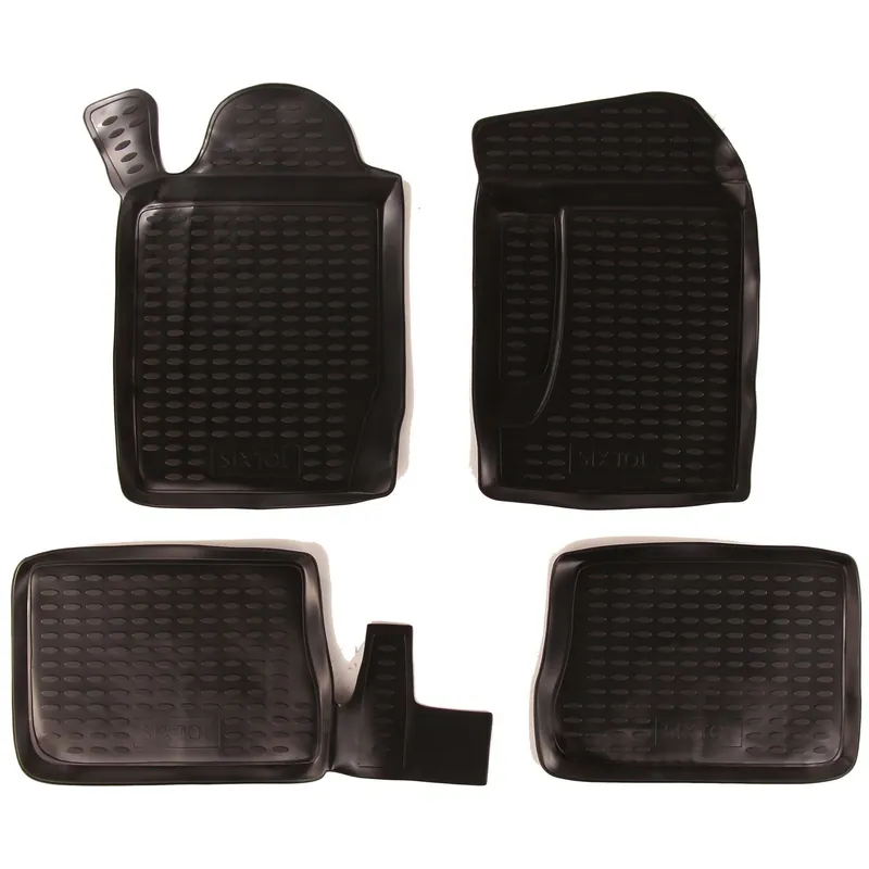 Oblíbený Sixtol HBC10662 - Gumové koberce RENAULT Symbol, 2002-> SIXTOL