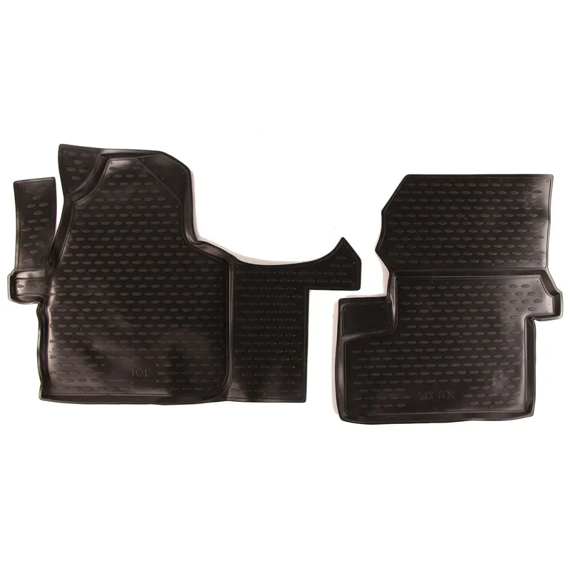 Cenově Výhodný Sixtol HBC10679 - Gumové koberce VOLKSWAGEN Crafter 10/2008->, 2ks SIXTOL