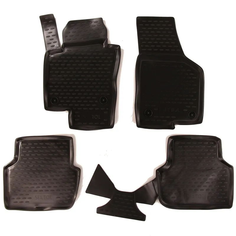 Originální Sixtol HBC10686 - Gumové koberce VOLKSWAGEN Jetta, 2011-> SIXTOL