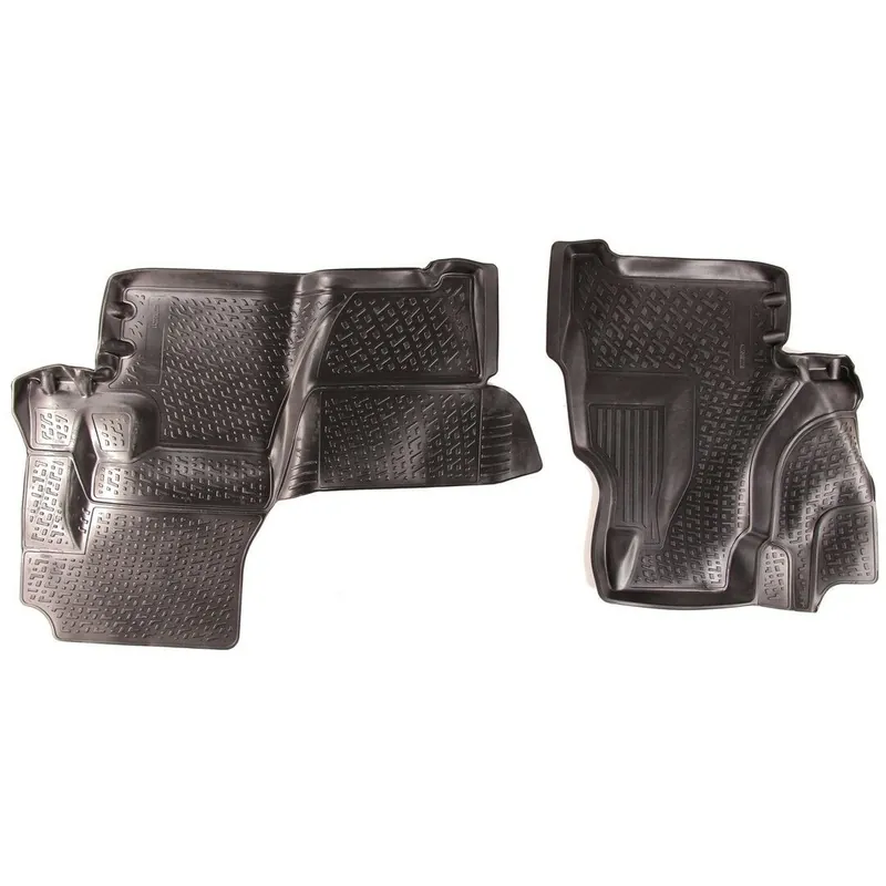 Bezpečná Platba Sixtol HBC98650 - Gumové koberce Mercedes-Benz Sprinter I (T1N) (W 901-905) (95-06)/ Sprinter Classic (předn SIXTOL