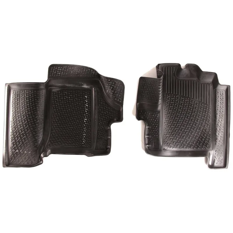 Originální Sixtol HBC98940 - Gumové koberce Peugeot Boxer (06-) (pouze přední) (3D) SIXTOL