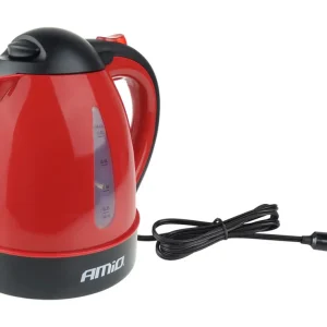 Amio 02175 - Rychlovarná konvice do auta 1000ml 12V 150W AMiO- Ověřený