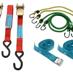 Compass 02270 - Upínací sada 8ks TÜV/GS Zlevněný