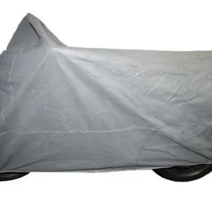 JMP 711.56.29 - Krycí plachta na motorku XL 246 x 104 x 127 cm, vnitřní, šedá Oblíbený