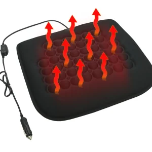 Compass 04110 - Vyhřívaný podsedák s termostatem 12V MANAGER Tovární Cena