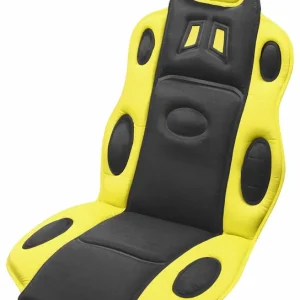 Hit Sezóny Compass 31653 - Potah sedadla RACE černo-žlutý