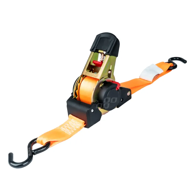 Amio 03320 - Upínací pásy s ráčnou 1000/500kg 38mm 4m S-TYPE Výprodej