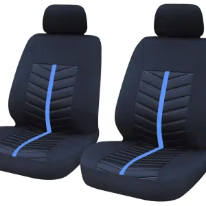 Dokud Zásoby Vydrží Cappa 05741 - AutopotahCHARLES černá/modrá 2ks