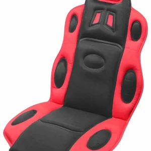 Originální Compass 31652 - Potah sedadla RACE černo-červený