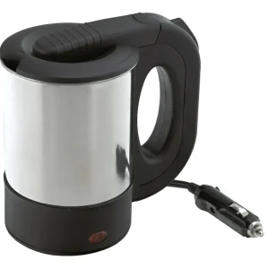 Compass 07103 - Varná konvice 12V NEREZ 500ml 150W Nízká Cena