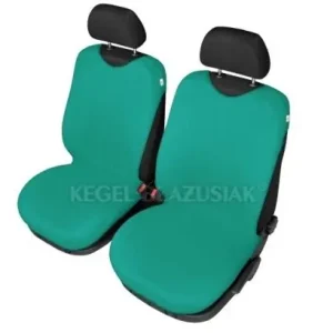 Nejprodávanější Sixtol KEG5-1066-253-3050 - Autopotahy Tričko BAVLA na přední sedadla - zelená