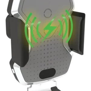 Kup Teď Compass 06301 - Držák telefonu LUKE-X bezdrátové nabíjení 10W silver