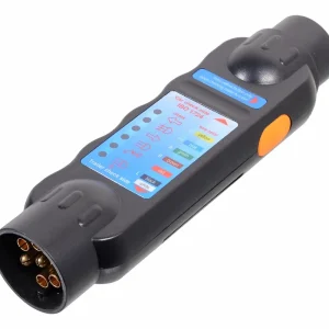 Compass 07171 - Tester zásuvky přívěsu 7pólů Akční Cena