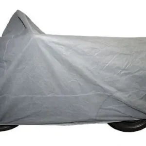 JMP 711.56.36 - Krycí plachta na motorku XXL 264 x 104 x 130 cm, vnitřní, šedá Pouze Dnes