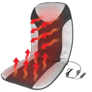 Compass JI-04120 - Potah sedadla vyhřívaný s termostatem 12V LADDER COMFORT Nízká Cena