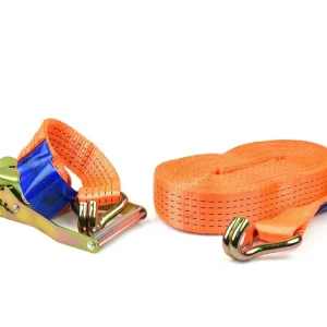 GEKO G02366 - Pás upínací ráčnový s háky, 16 m x 50 mm 5t Nejprodávanější